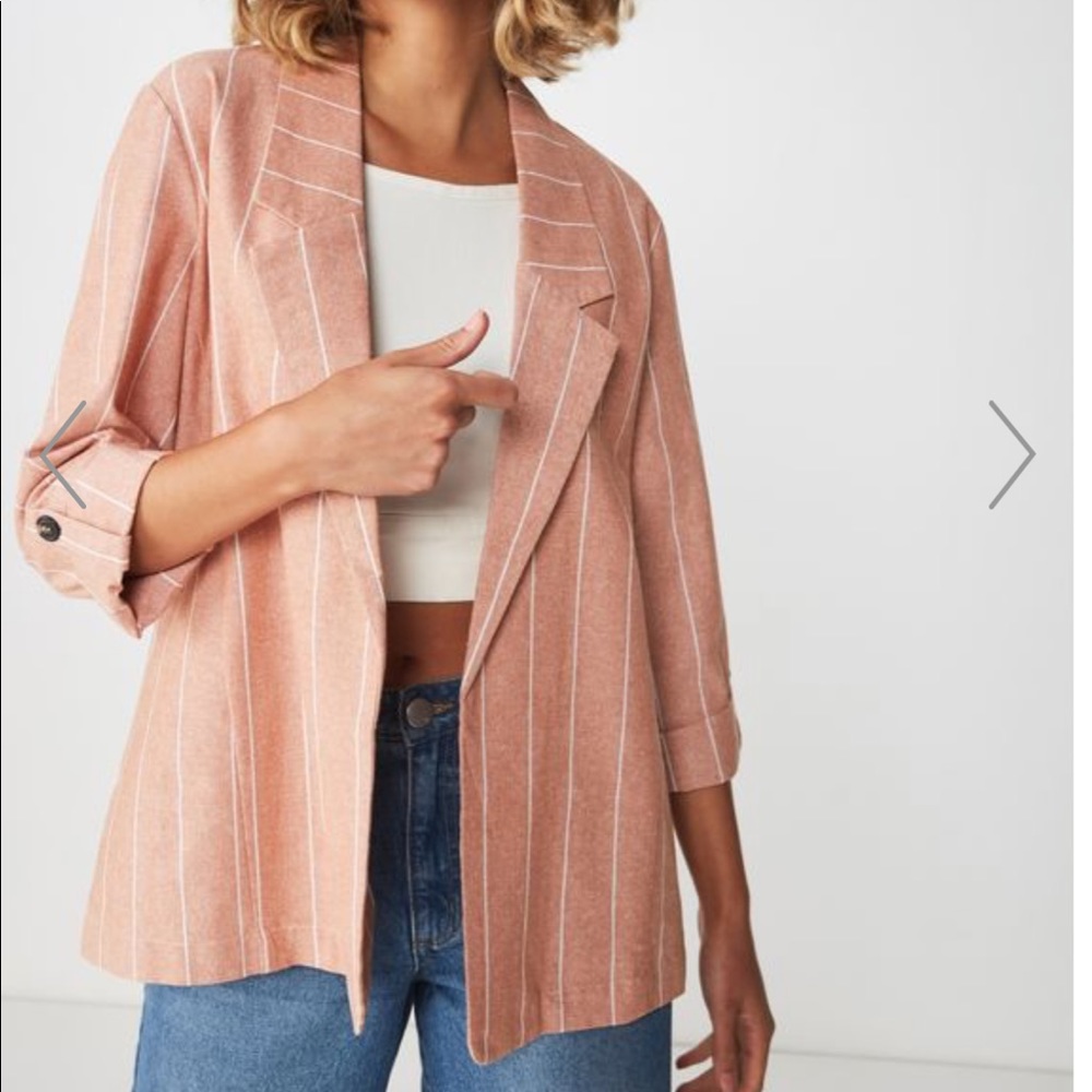 Deconstructed Soft Blazer